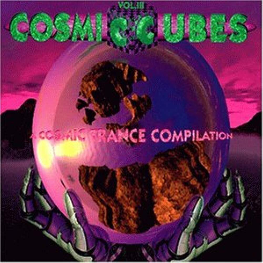 Cosmic Cube - A Various - Cosmic Cubes - A Cosmic Trance Compilation Vol. I (CD)