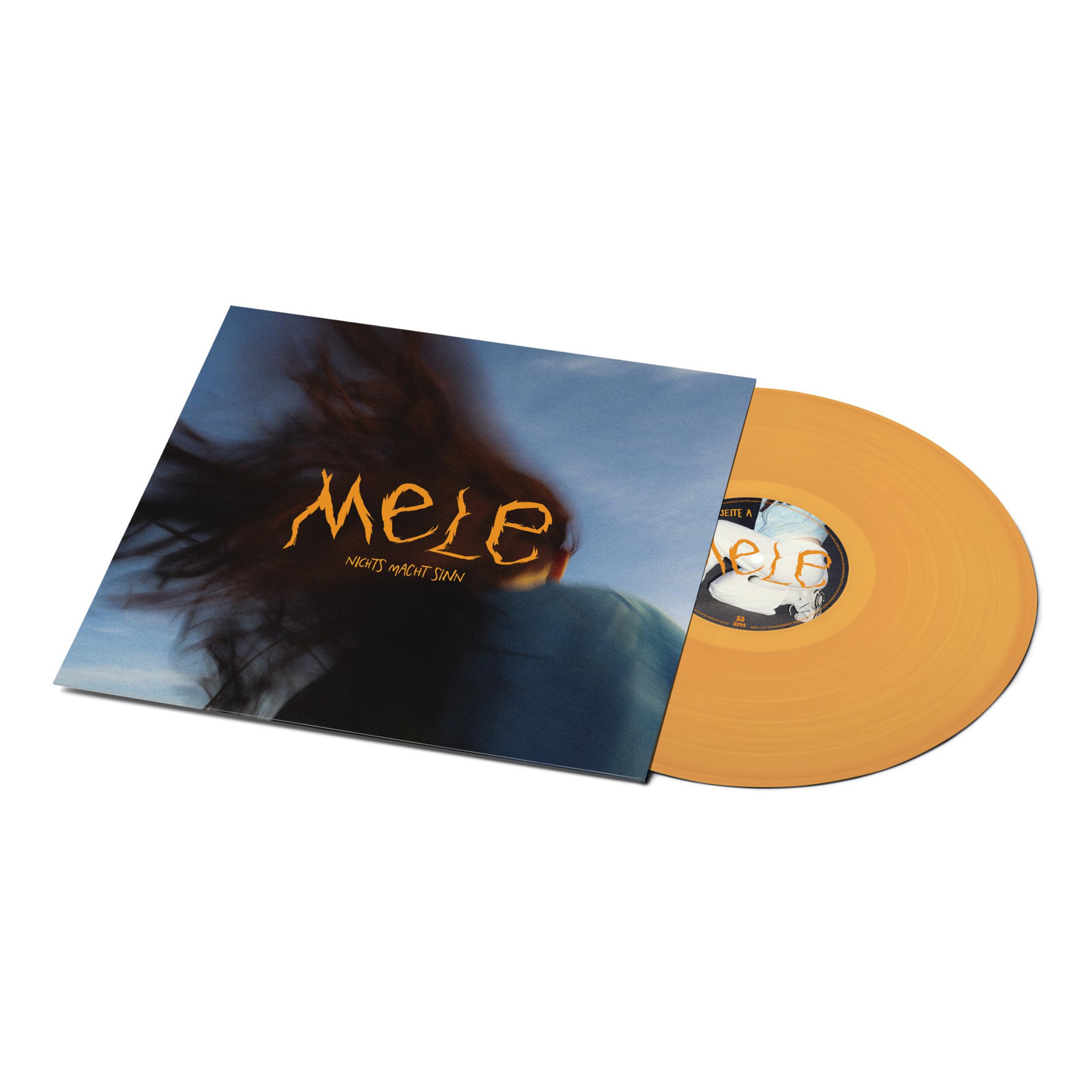 Mele Nichts Macht Sinn (Transparente Vinyl - Handsigniert) (Vinyl LP)