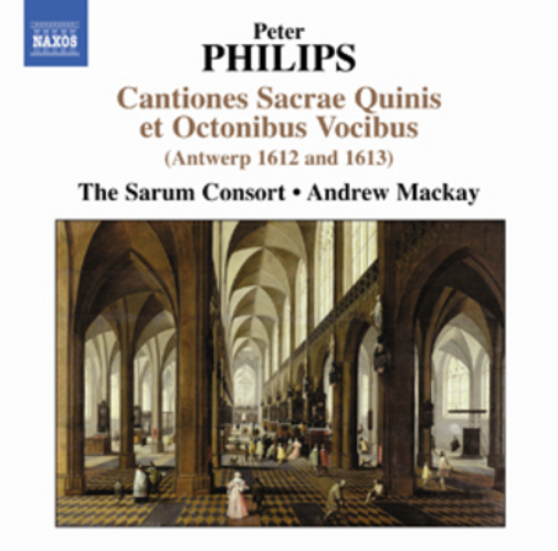 Peter Philips Peter Philips: Cantiones Sacrae Quinis Et Octonibus Vocibus (CD)