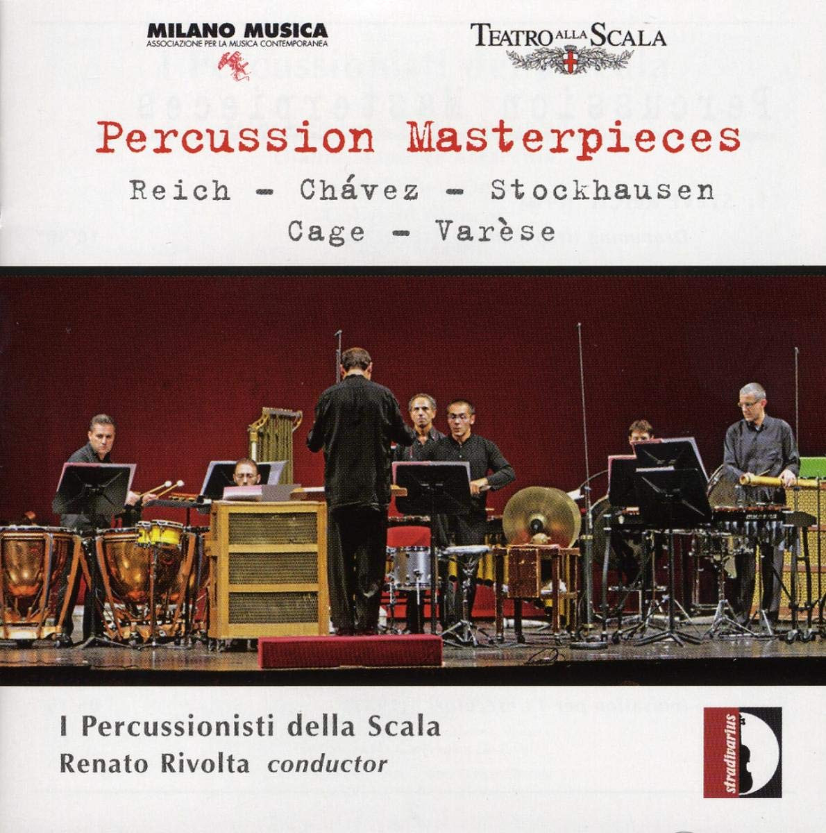 Renato Rivolta Percussion Masterpieces (Rivolta) (CD) Album