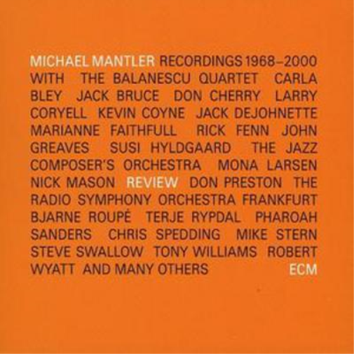 Michael Mantler Review 1968 - 2000 (CD) Album