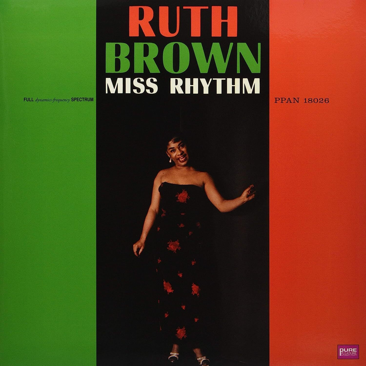 Ruth Brown Miss Rhythm (Vinyl LP) 12" Album