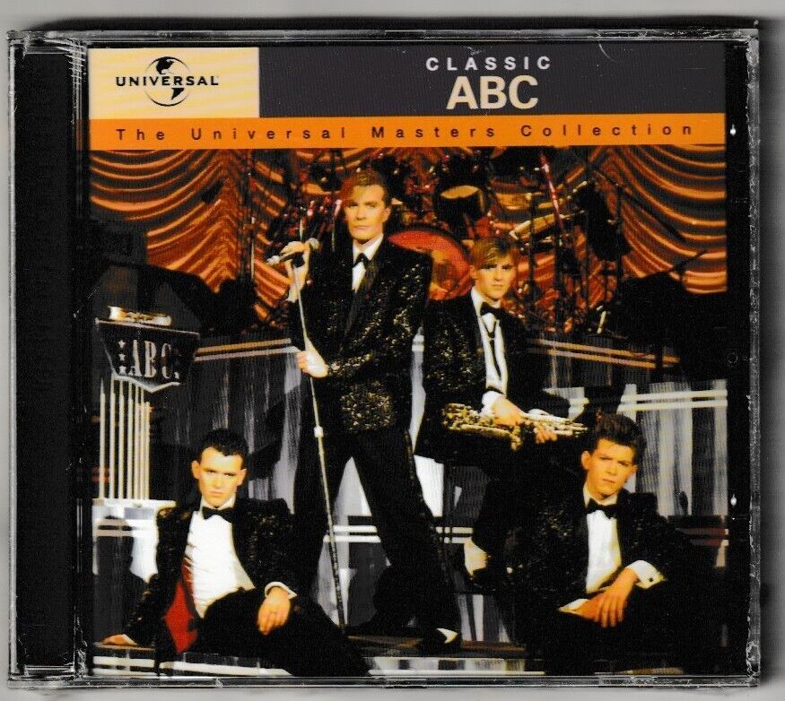 ABC. Classic (1999) CD NUOVO The Real Thing. Poison Arrow. Valentine's Day S.O.S
