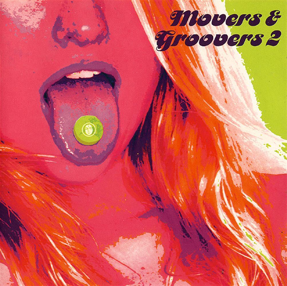 Movers & Groovers 2 - Various Artists (Audio CD)
