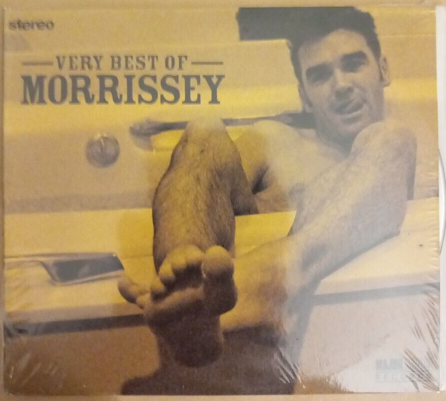 CD+DVD Morrissey Very Best Of Major Minor Records 2001 Nuovo Sigillato