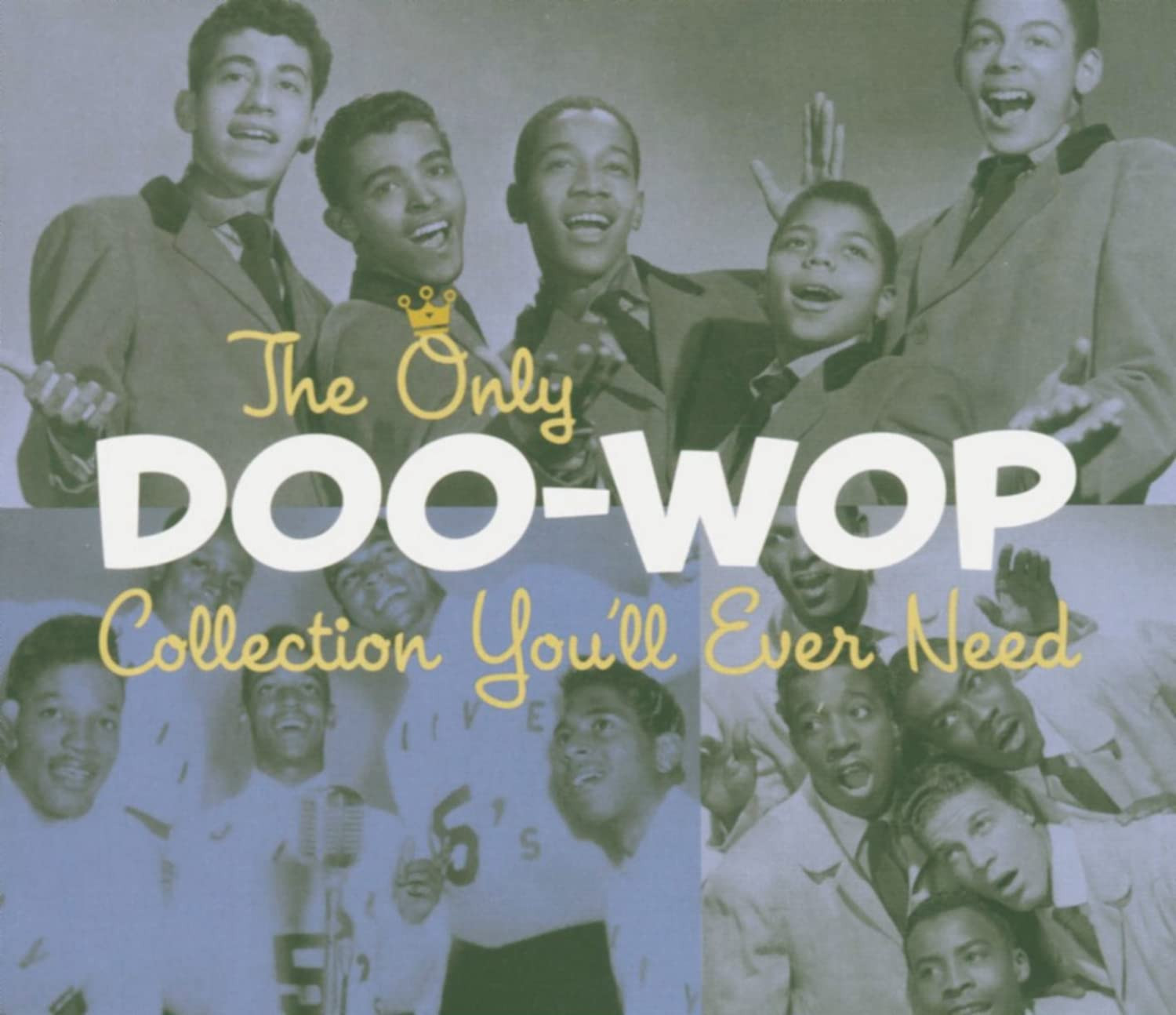 Various Only Doo-Wop Collection... (CD)