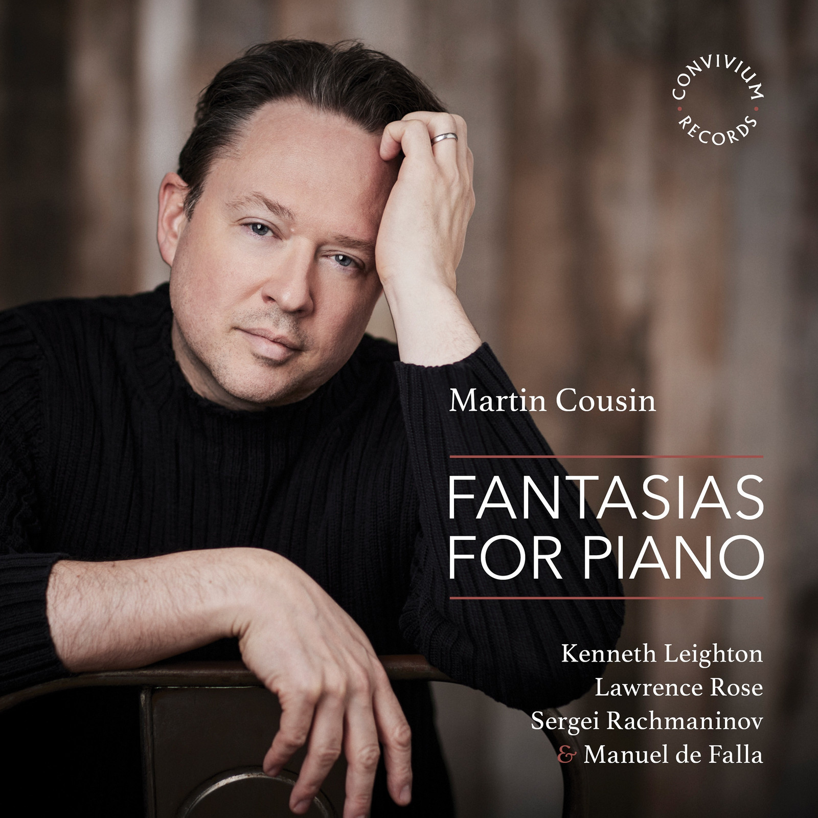 Martin Cousin Martin Cousin: Fantasias for Piano (CD) Album