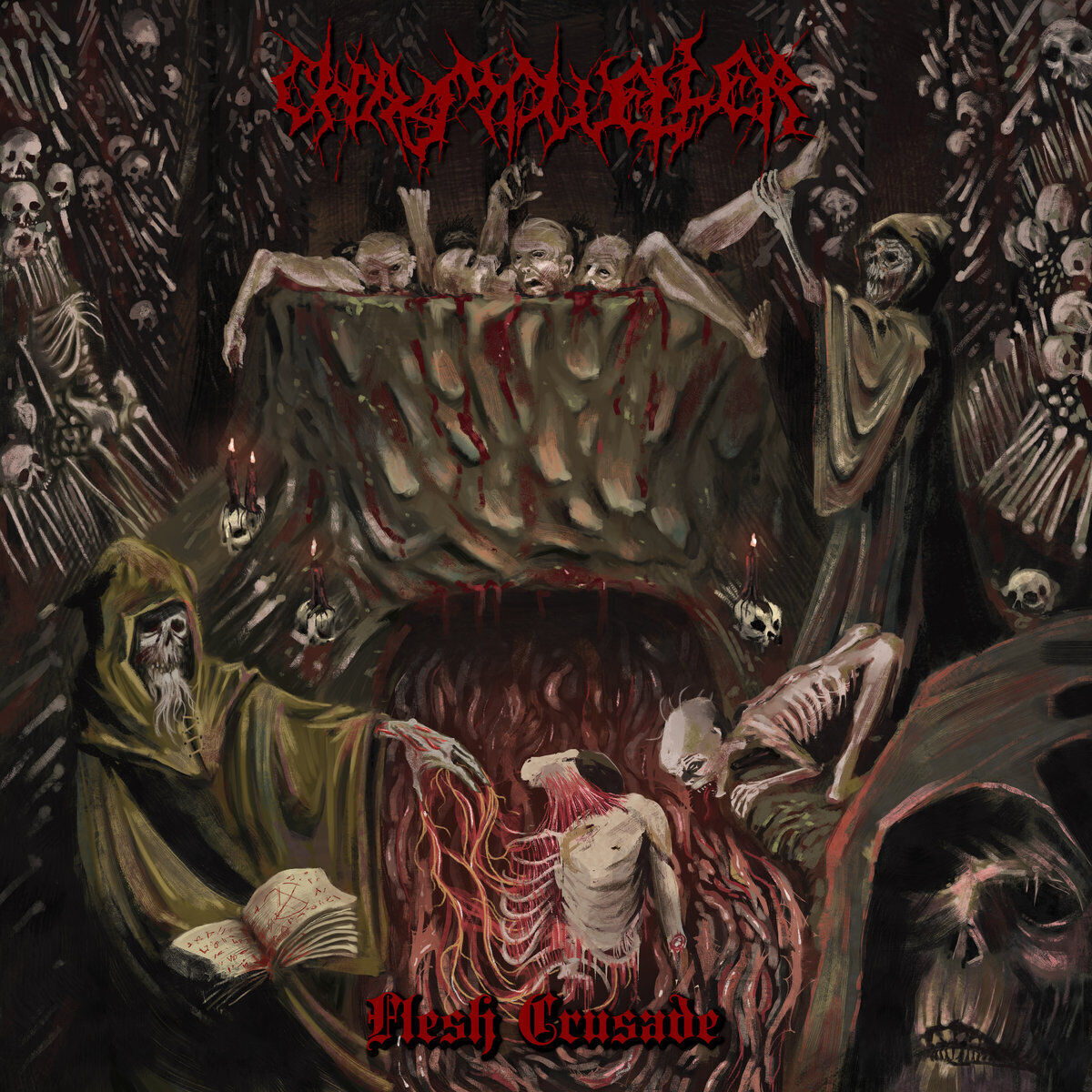 Chasmdweller Flesh Crusade (CD) Album Digipak