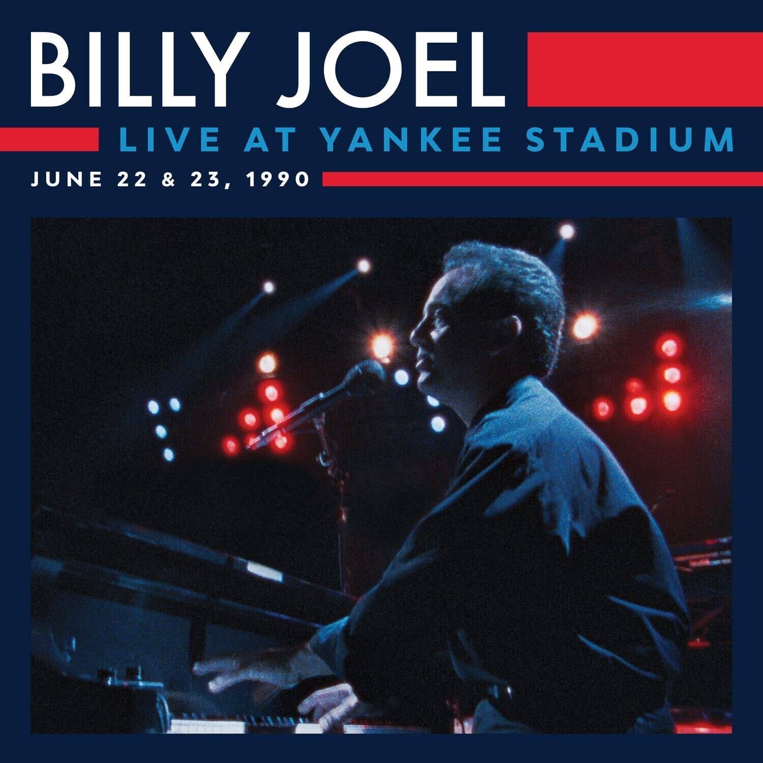 BILLY JOEL - Live At Yankee Stadium 1990 (2022) 3 LP vinyl pre-order
