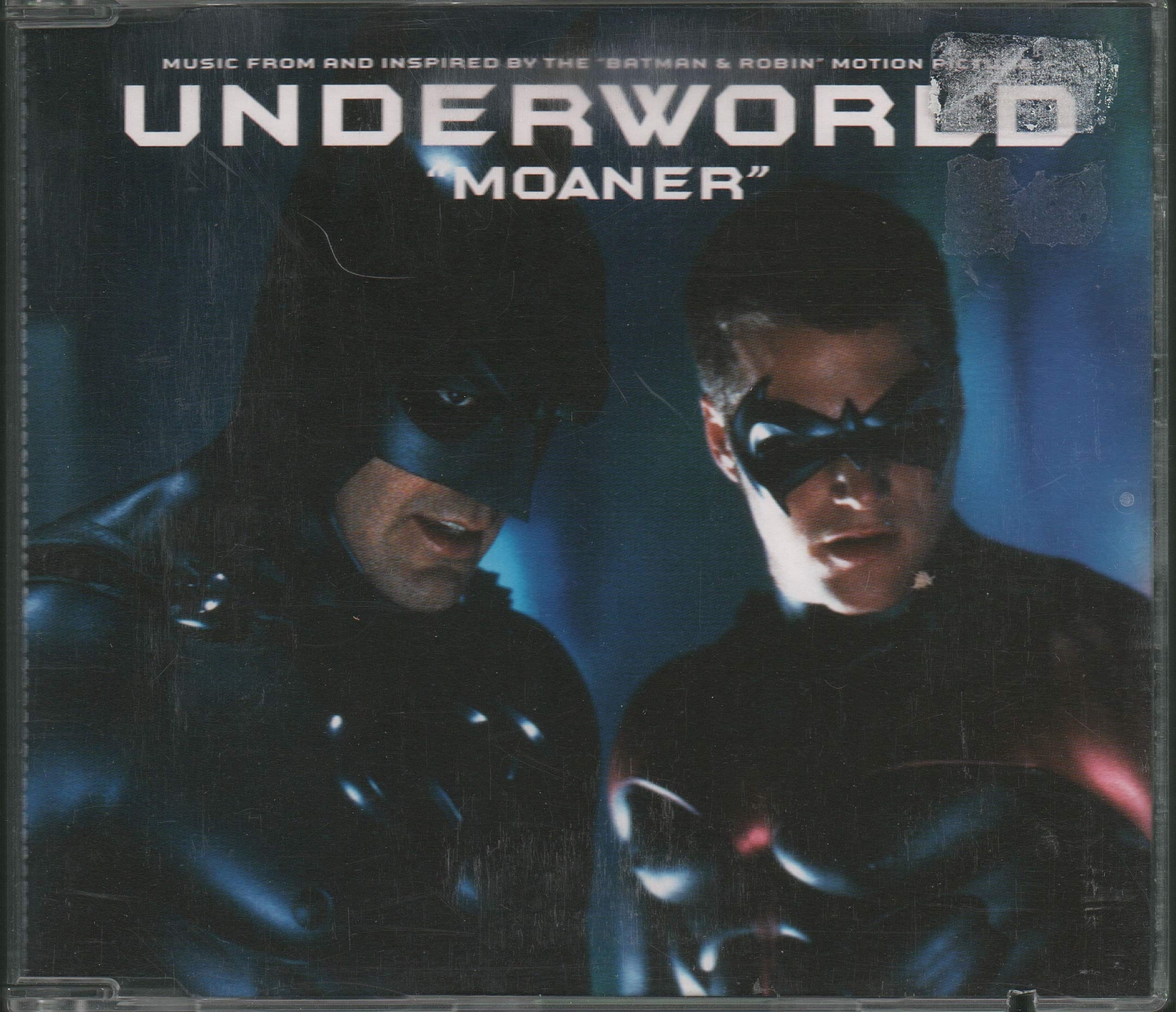Underworld Moaner (CD)