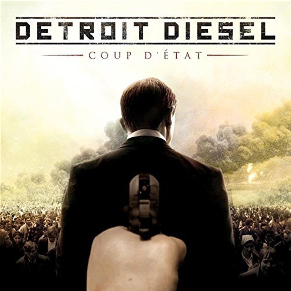 Coup d'etat - Detroit Diesel (Audio CD)