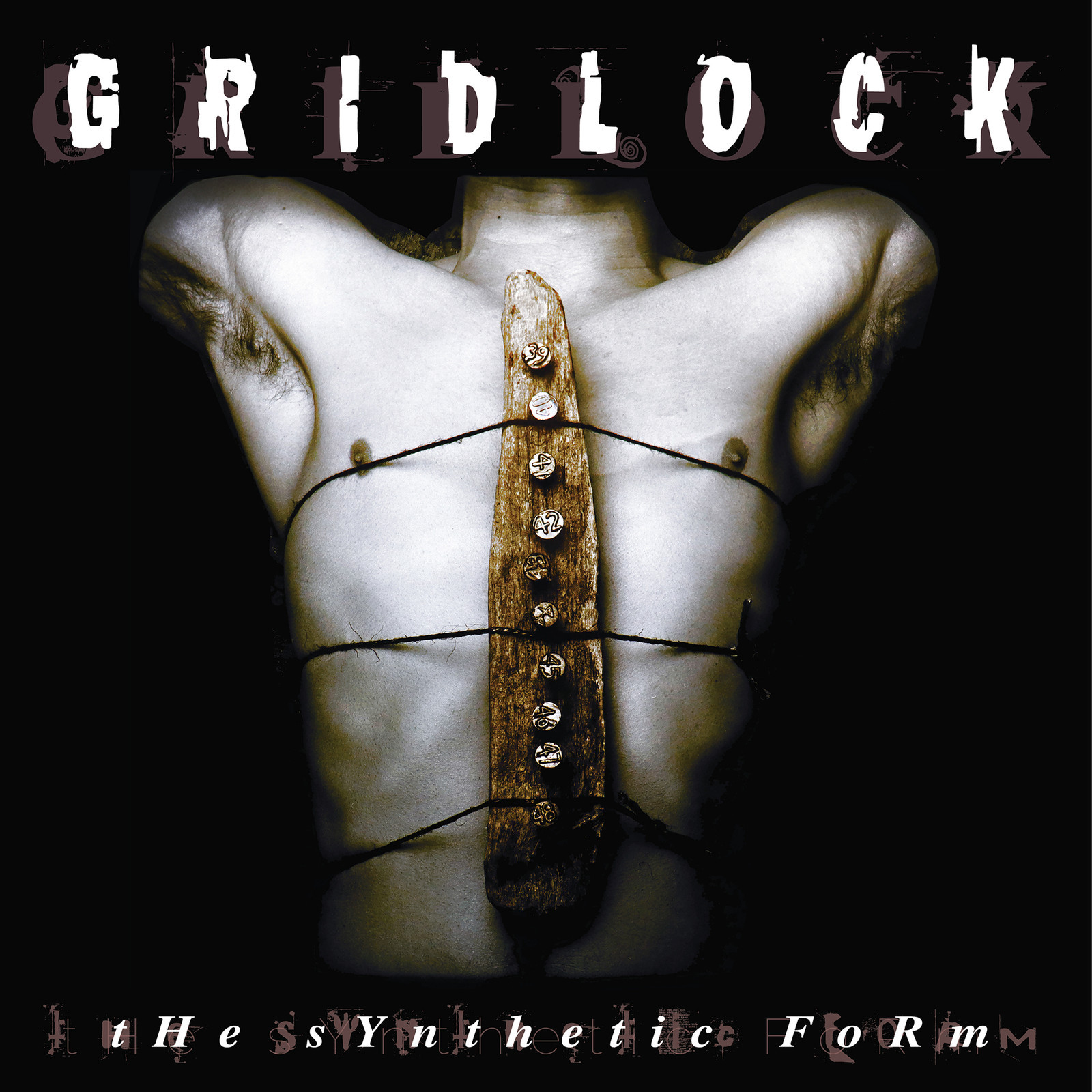 Gridlock The Synthetic Form (Vinyl LP) 12" Album Coloured Vinyl