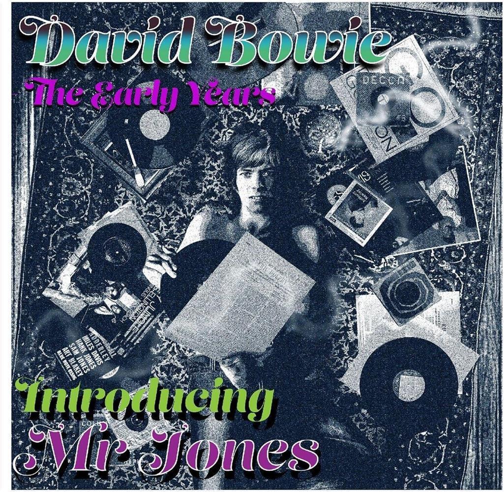 David Bowie - Introducing Mr Jones (The Early Years) - AA.VV. (Audio Cd)