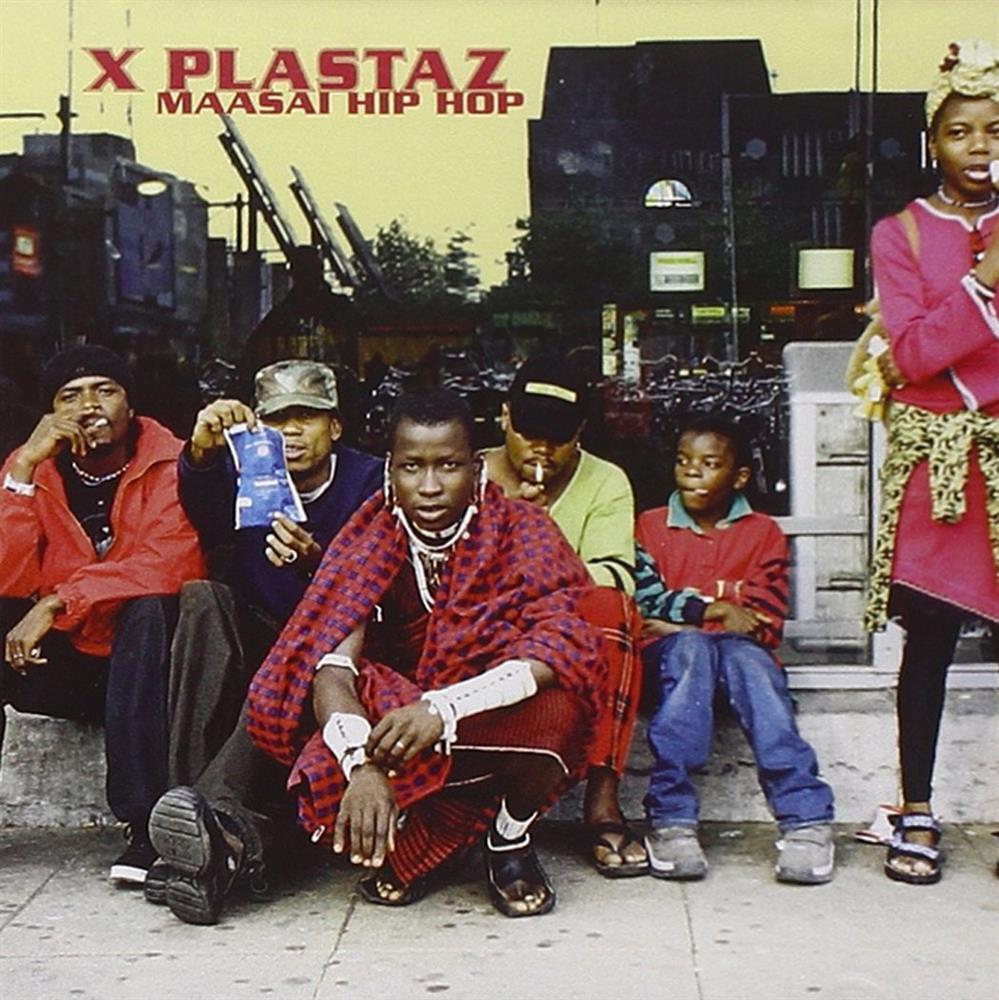 Maasai Hip Hop - X Plastaz (Audio cd)