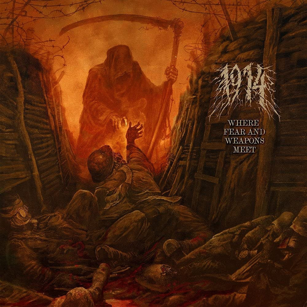 1914 Where Fear and Weapons Meet (CD)