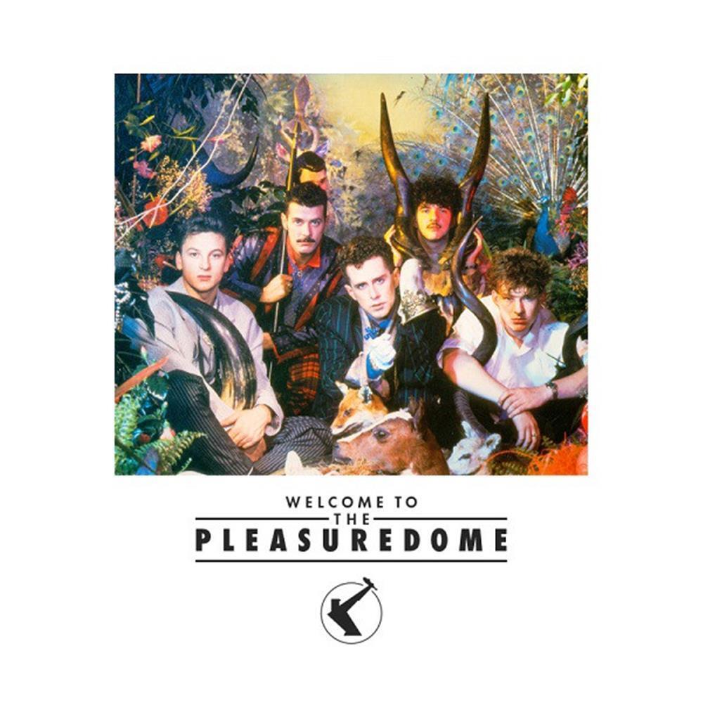 Welcome To The Pleasure Dome - Frankie Goes To Hollywood (Audio Cd)
