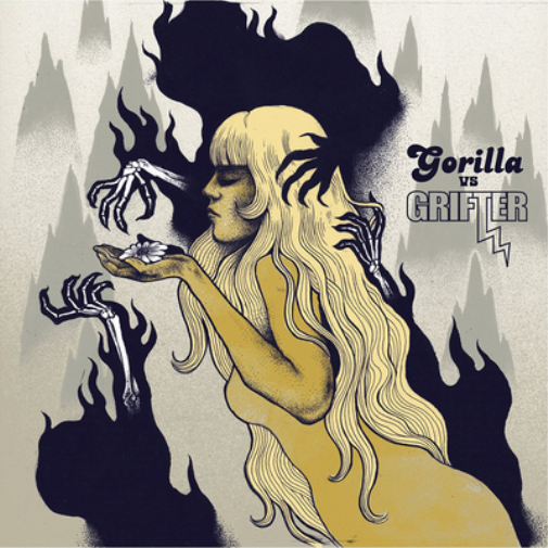 Gorilla/Grifter Gorilla Vs Grifter (Vinyl LP) 12" Album