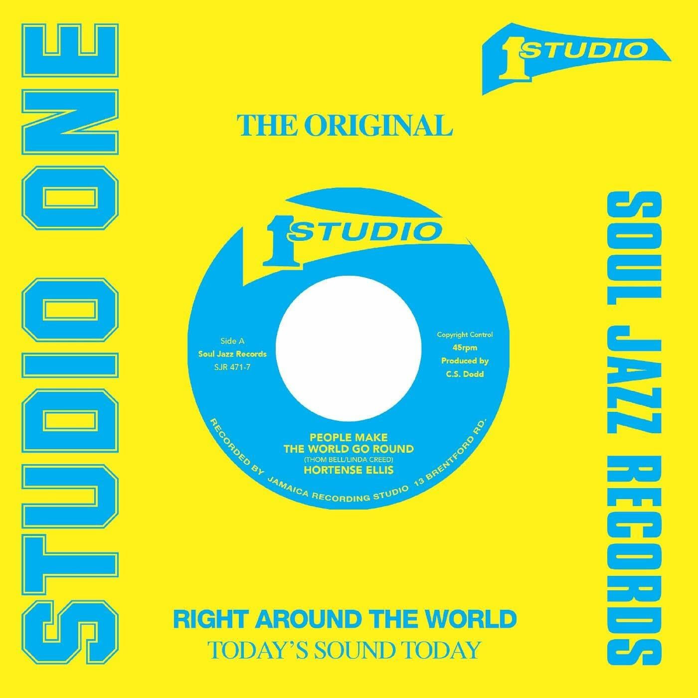 Hortense Ellis People Make the World Go Round (Vinyl LP) 7" Single