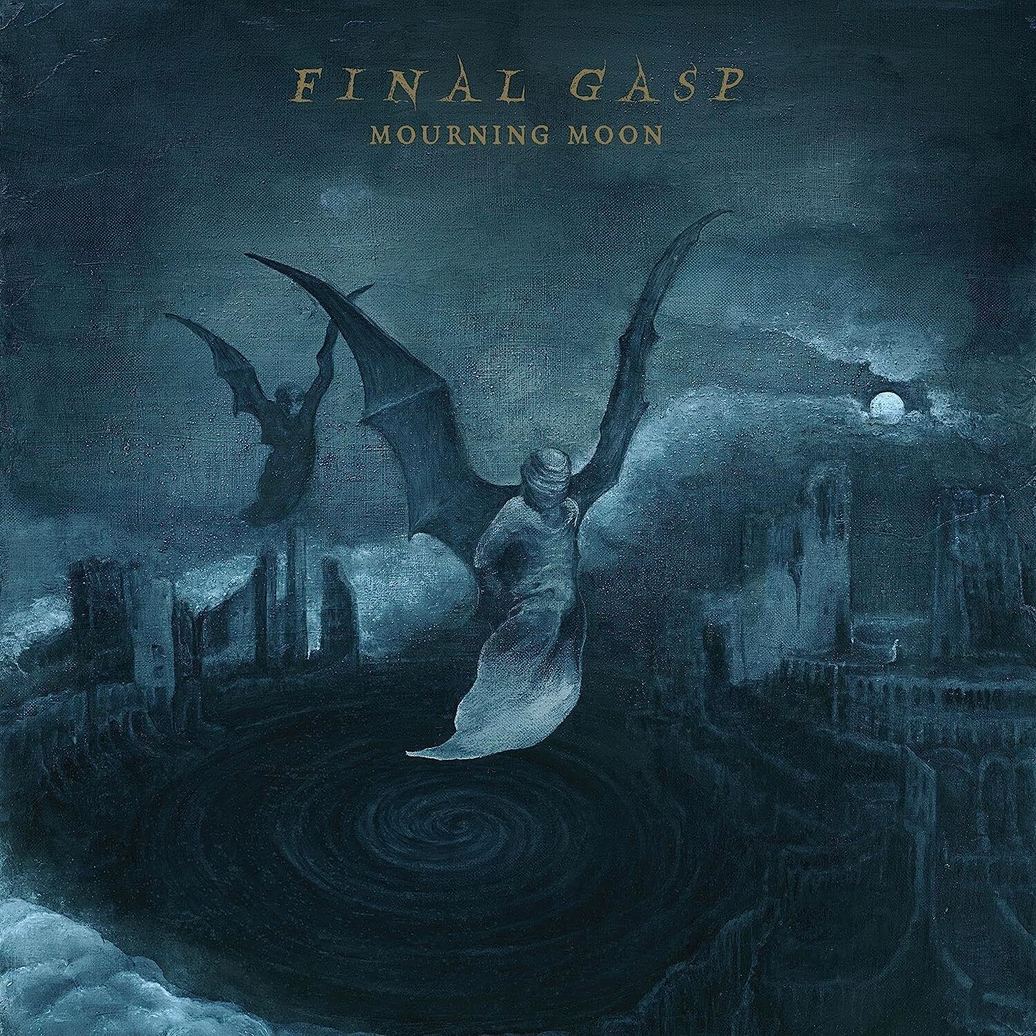 Final Gasp Mourning Moon (CD) Album
