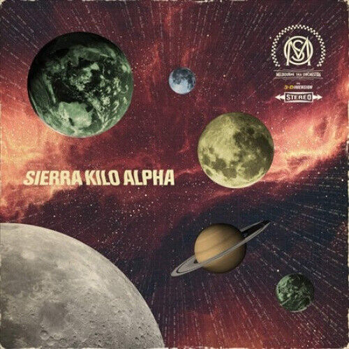 Sierra Kilo Alpha by MELBOURNE SKA ORCHESTRA