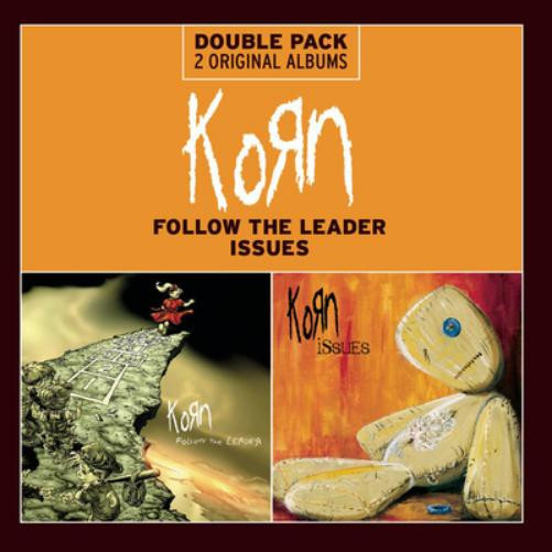 Korn Follow the Leader/Issues (CD) Album