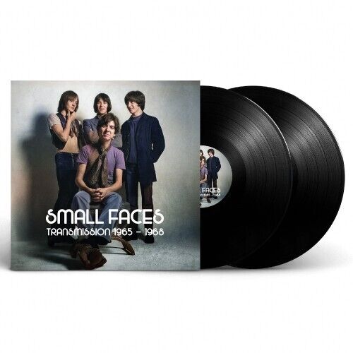 SMALL FACES - TRANSMISSIONS 1965-1968 - LTD ED 2 LPs EXPENSIVE WOODLAND SEALED