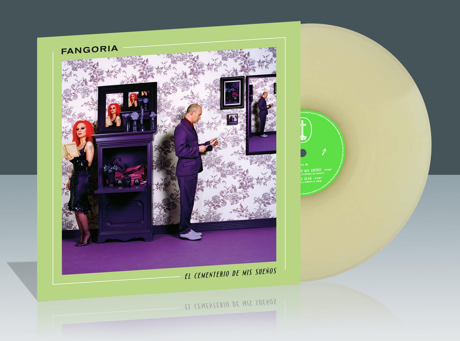 Fangoria El Cementerio De Mis Suenos (Vinyl LP)