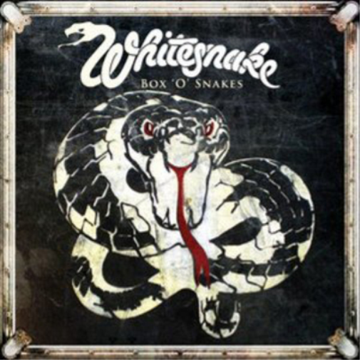 Whitesnake Box O' Snakes: The Sunburst Years 1978-1982 (CD) Box Set