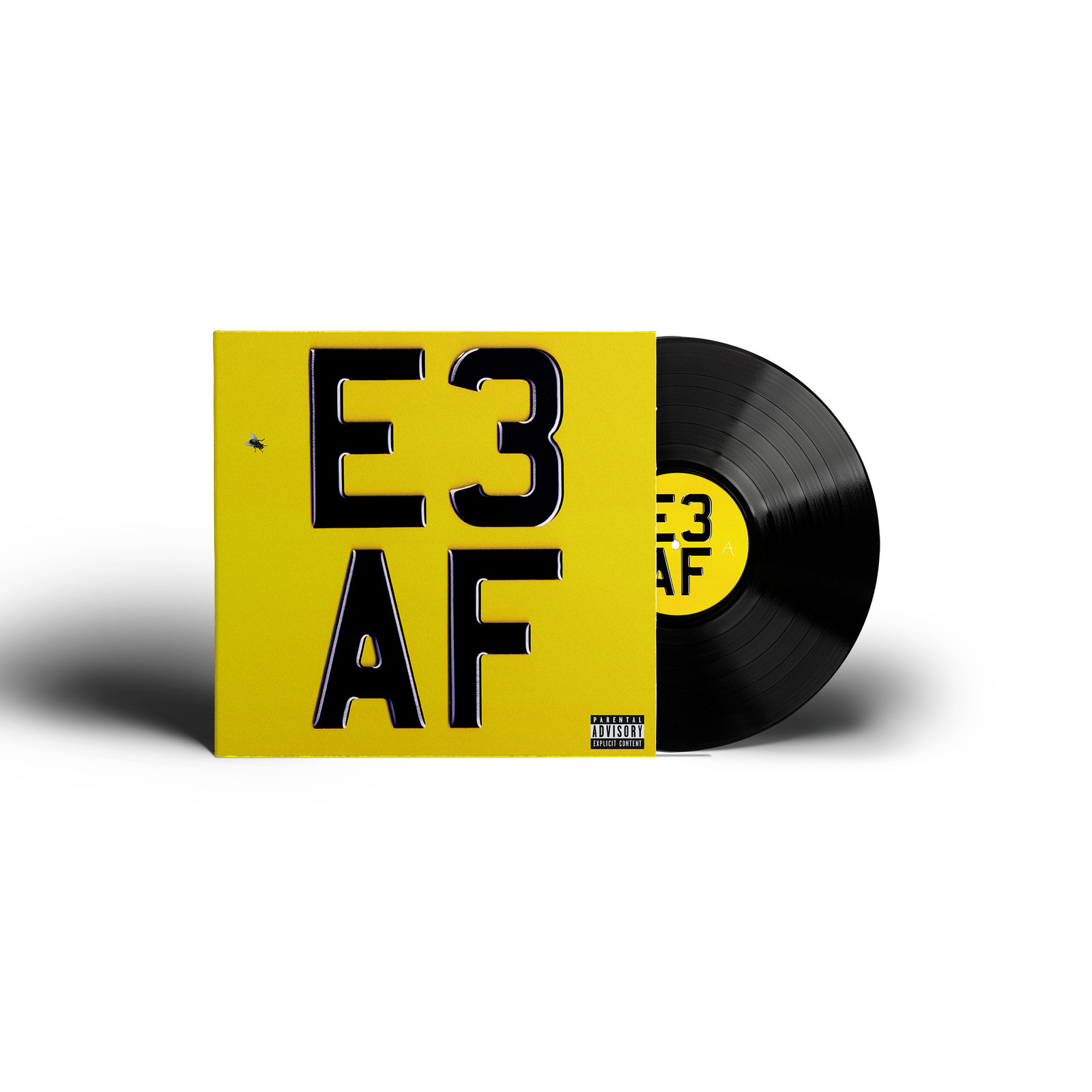 Dizzee Rascal E3 AF (Vinyl LP) 12" Album