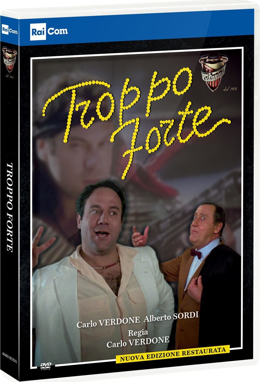 Dvd Troppo Forte