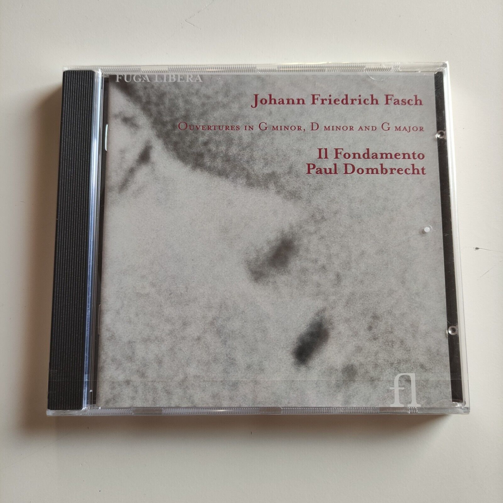 Fasch - Ouvertures in G minor, D minor and G major/ 1 CD sigillato / Fuga Libera