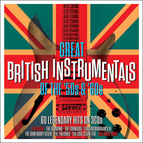 Great British Instrumentals by VARIOUS ARTISTS