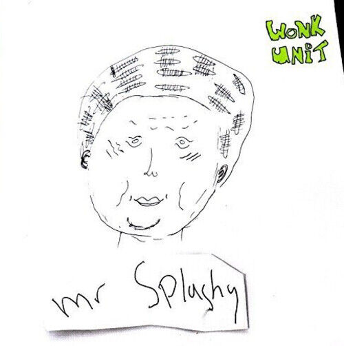 Wonk Unit Mr Splashy (CD) Album