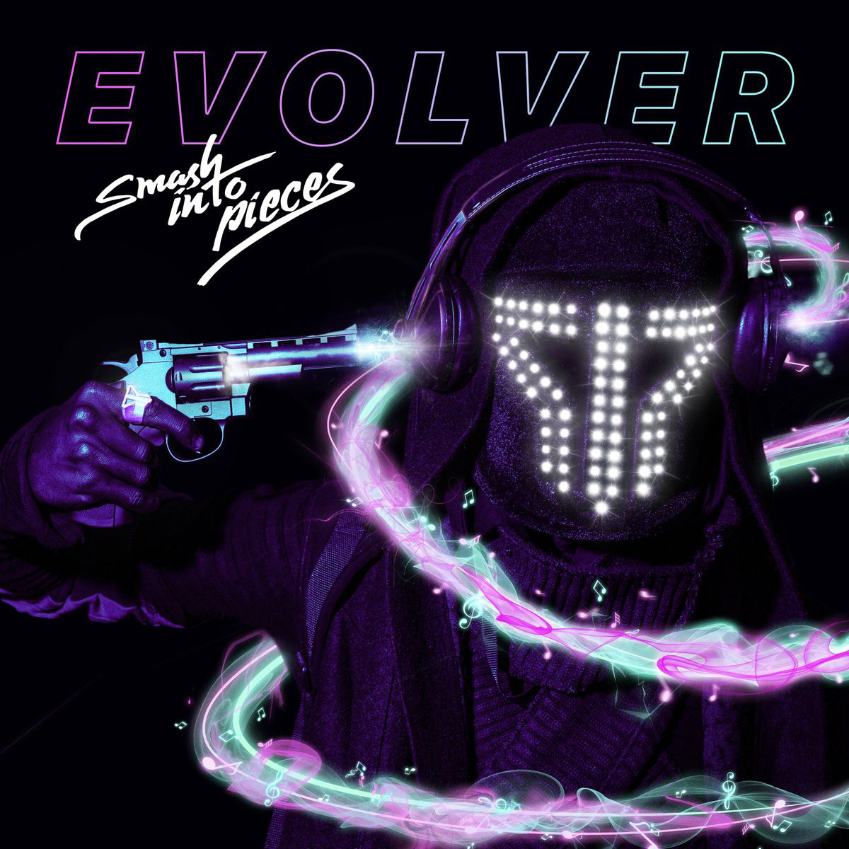 Smash Into Pieces Evolver (CD) Album