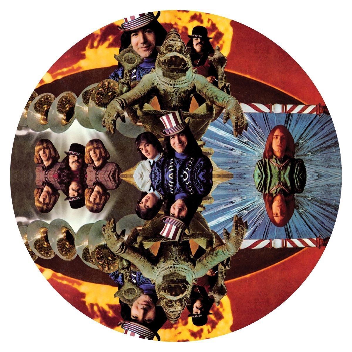 Grateful Dead: Workingman's Dead - LP Vinyl  33 rpm