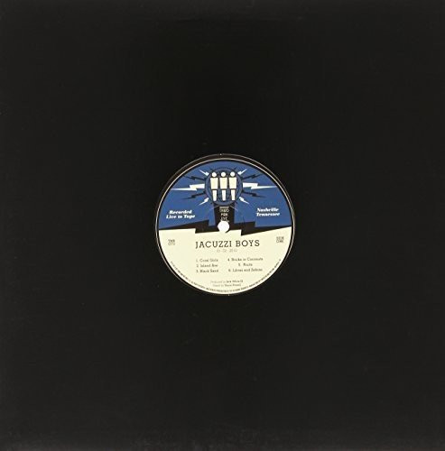 Jacuzzi Boys Third Man Live 10-02-2010 (Vinyl LP)