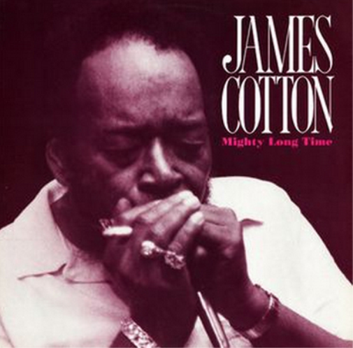 James Cotton Mighty Long Time (Vinyl LP) Bonus Tracks  12" Album