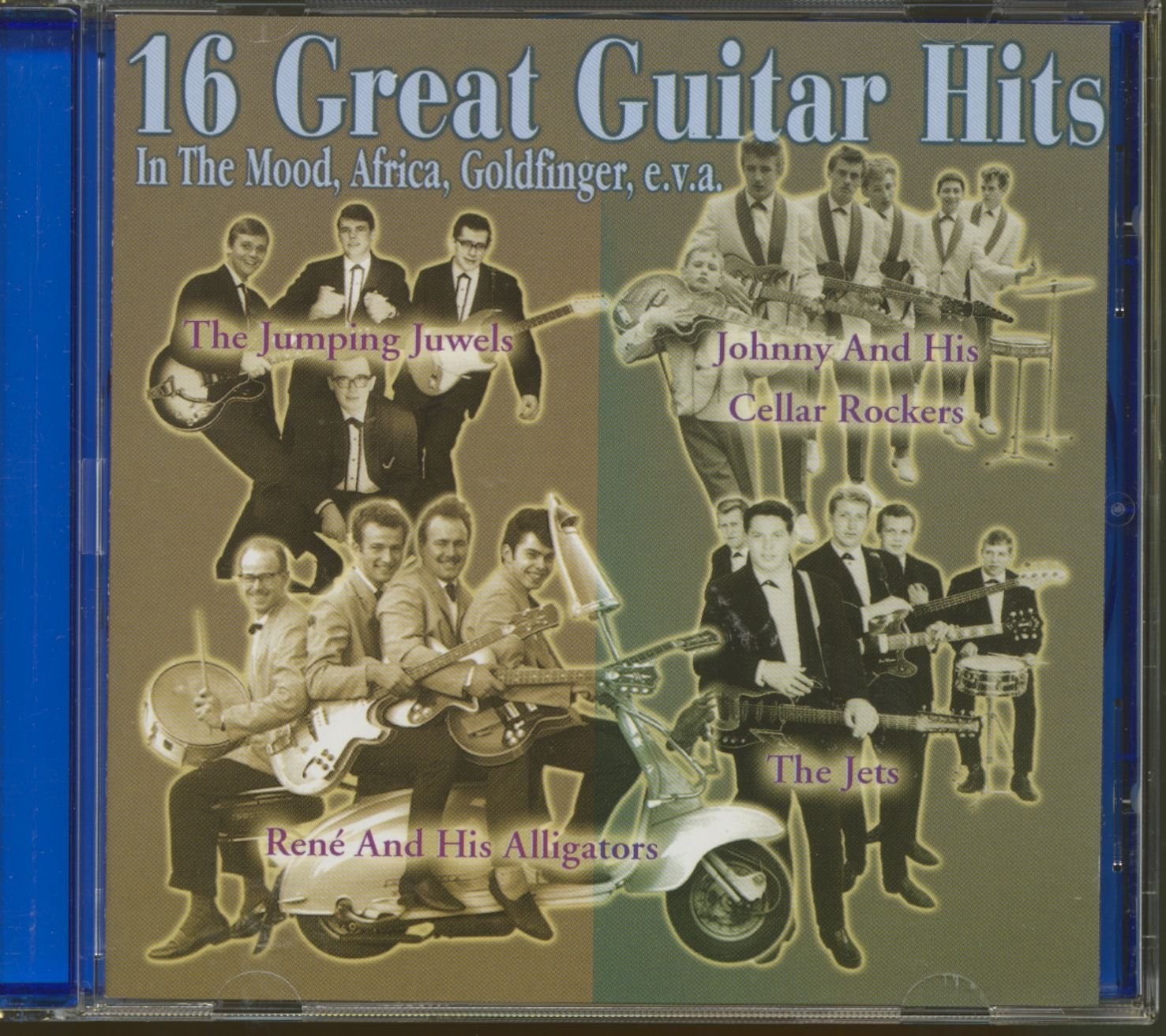 v/a - 16 Great Guitar Hits CD NUOVO