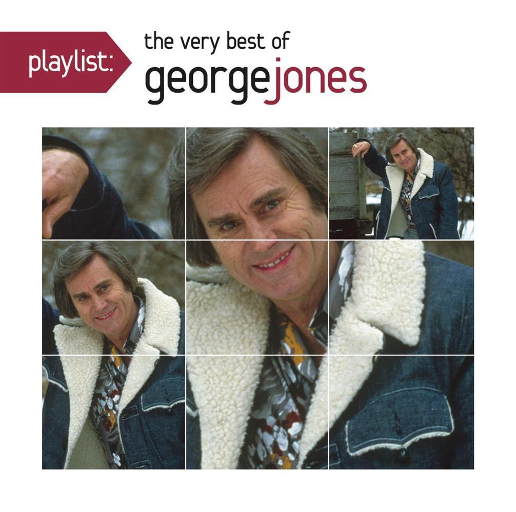 Playlist: The Very Best of George Jones - George Jones (Audio CD)