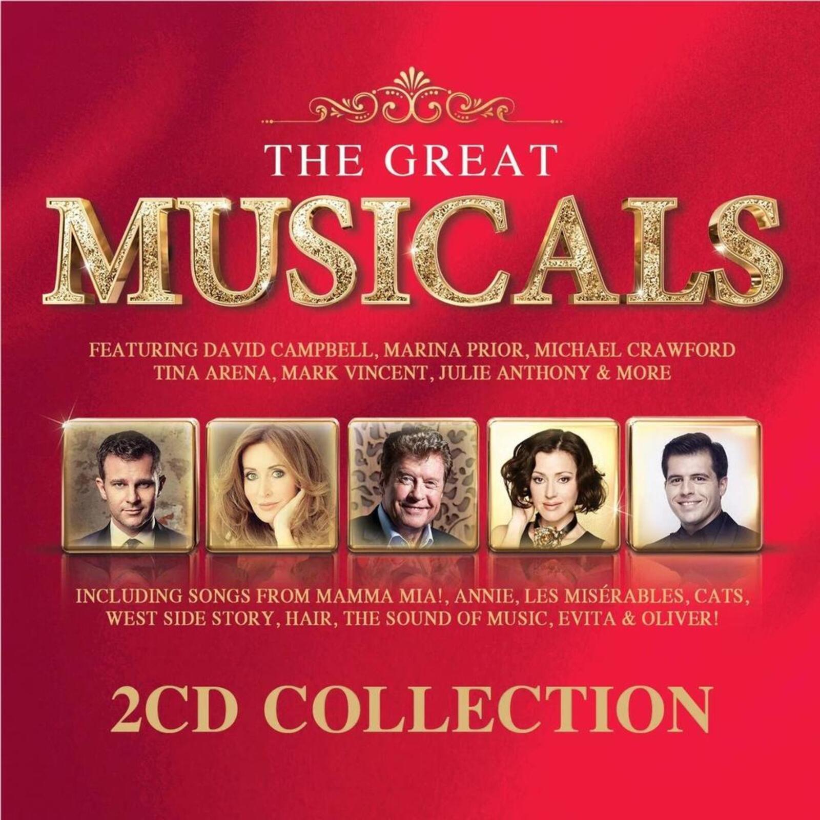 Great Musicals Great Musicals Double CD NEW