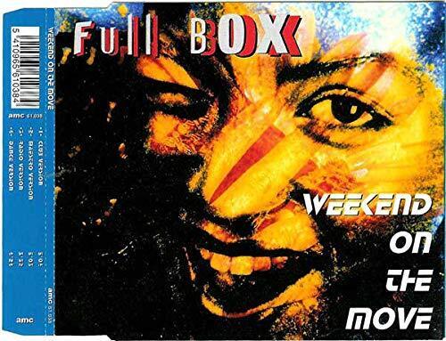Weekend On The Move (CD)