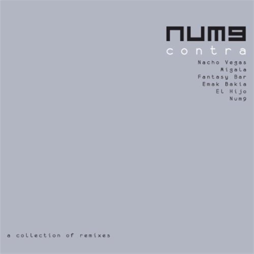Contra - Num9 (Audio CD)