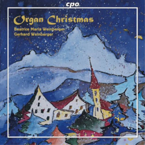 Beatrice Maria Weinberger Organ Christmas (CD) Album