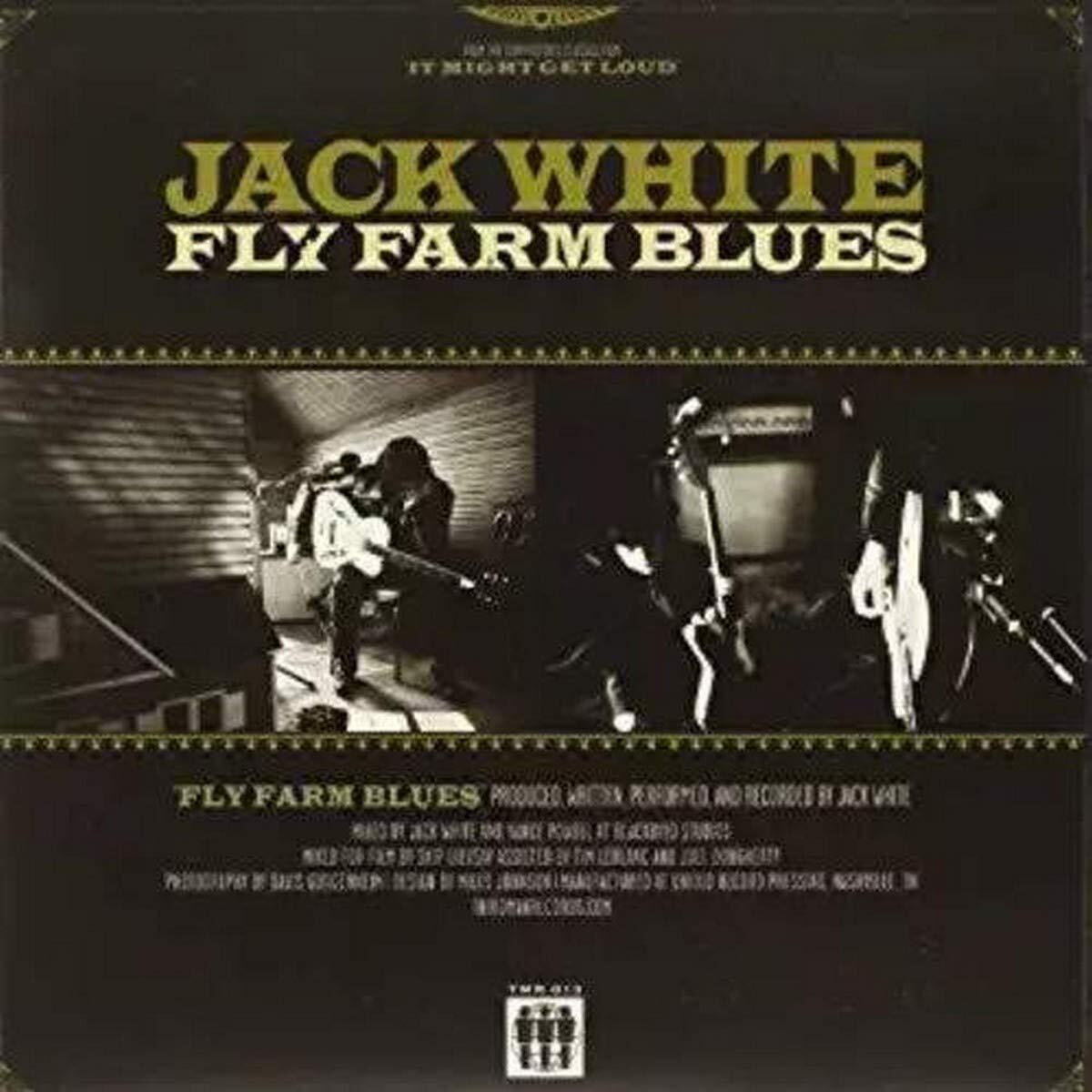 Jack White Fly Farm Blues (Vinyl LP)