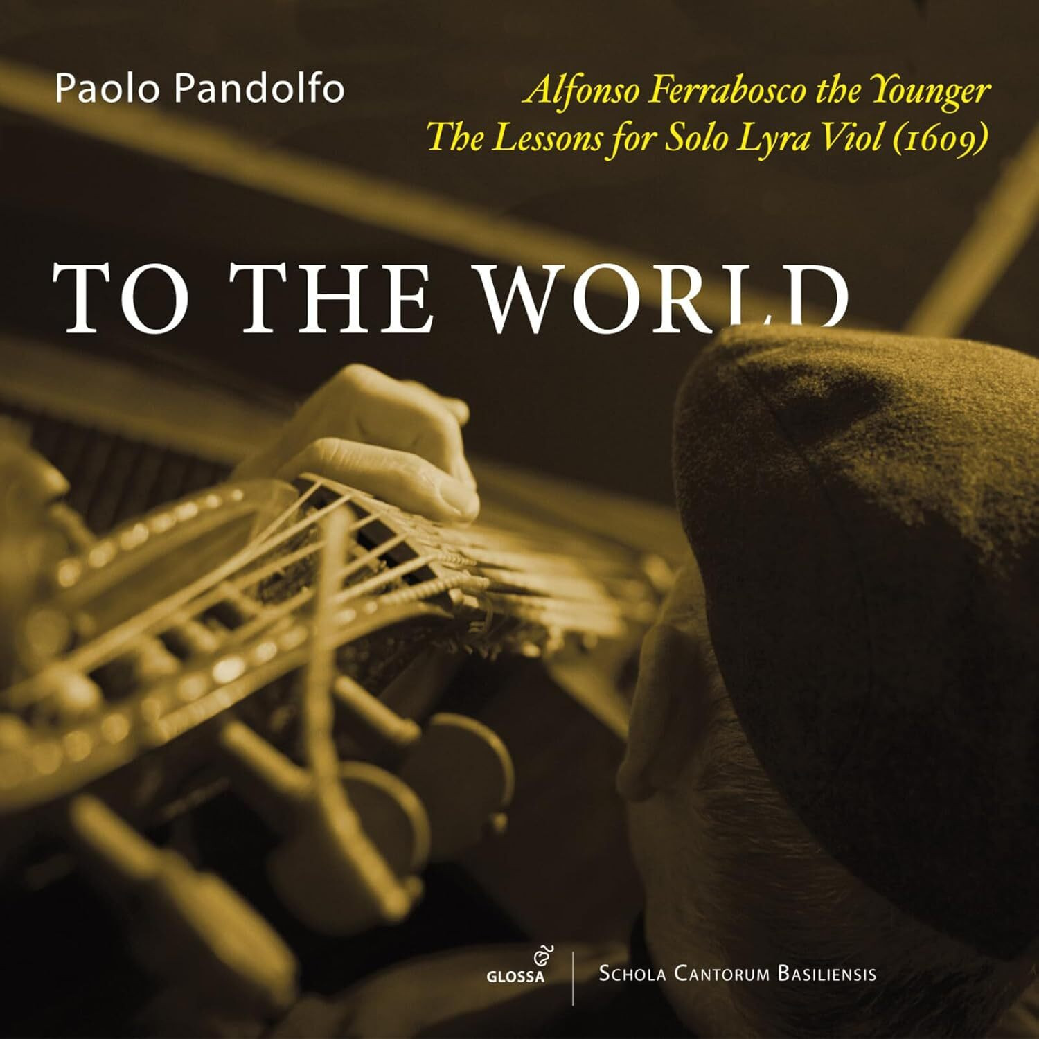 Alfonso Ferrabo Alfonso Ferrabosco the Younger: To the World: The Lessons f (CD)