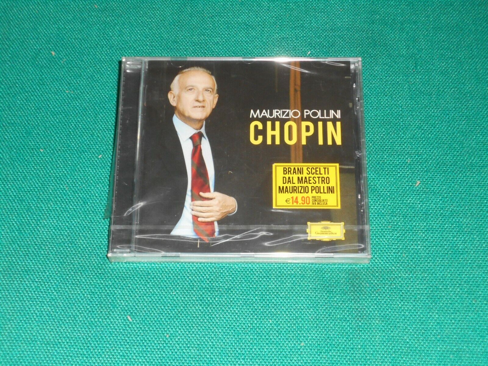 Maurizio Pollini ‎– Chopin