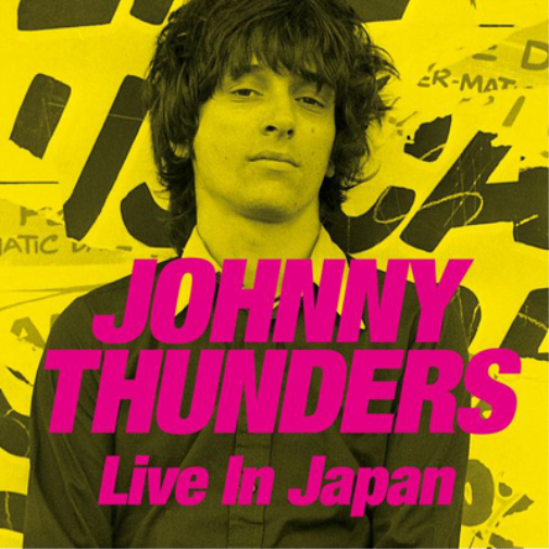 Johnny Thunders Live in Japan (CD) Album with DVD