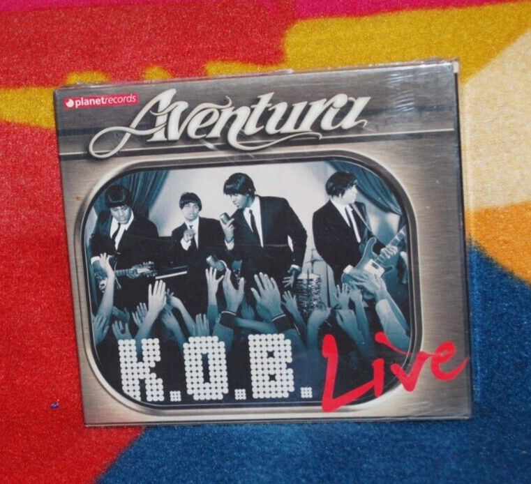 AVENTURA K.O.B. Live 2 CD + VIDEO NUOVO SIGILLATO KINGS OF BACHATA