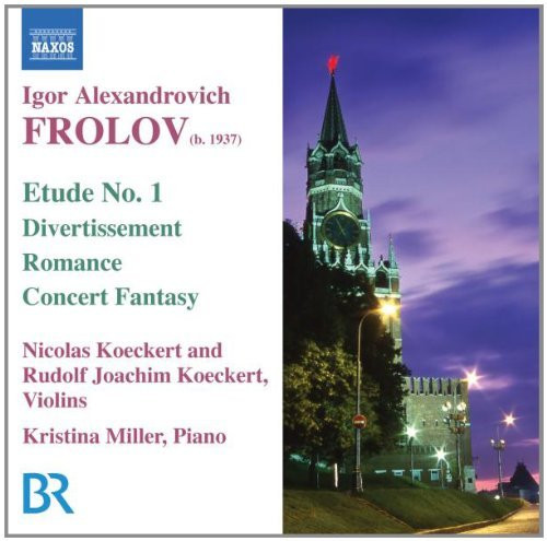Music for Violin and Piano (Miller) (CD) Album
