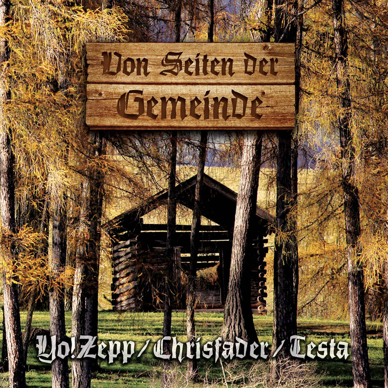 Von Seiten der Gemeinde Von Seiten der Gemeinde (Vinyl LP)
